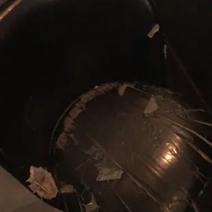 There's not enough electrical tape in the world to save this one.