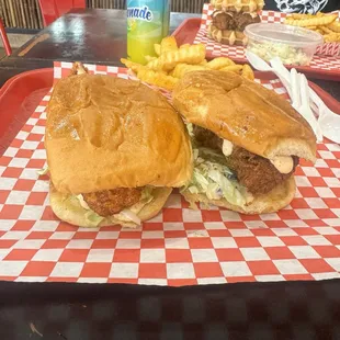 Combo #2 Two Sliders &amp; Fries