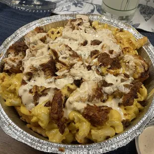 Al's Loaded Mac &amp; Cheese