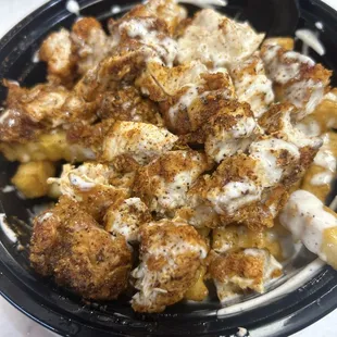 Al&apos;s Loaded Fries (without coleslaw and pickles)