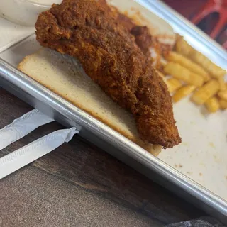 Combo #3 Two Tenders and Fries
