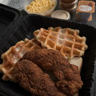 Combo #4 Two Waffles & Two Tenders