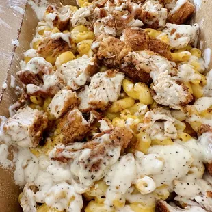 Loaded Mac &amp; cheese