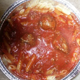 pasta, pasta dish, food