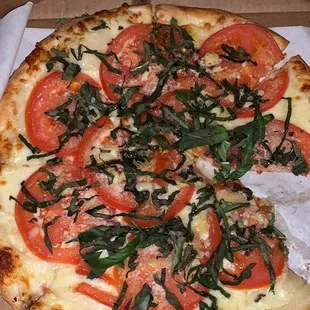 White Pizza