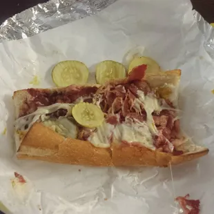 Pastrami Sandwich
