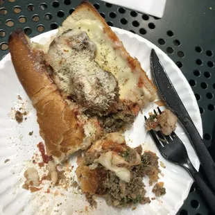 Meatball Sandwich