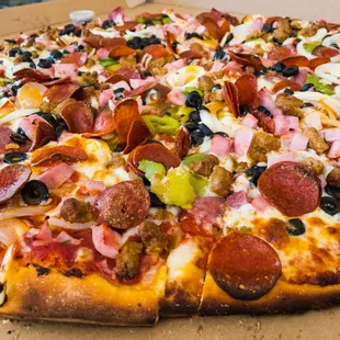 Crunchy crust, King Kong Combo