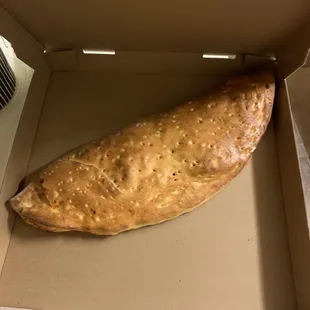 Huge Calzone