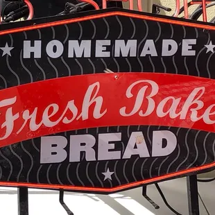 One of there open signs