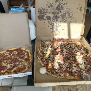 Combination and all meat