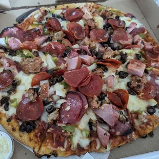 Large Combination Pizza