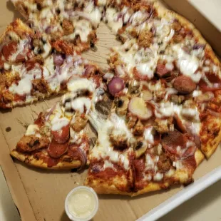 BEST PIZZA IN FREMONT!!!!