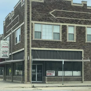 Our 100 year old Building!