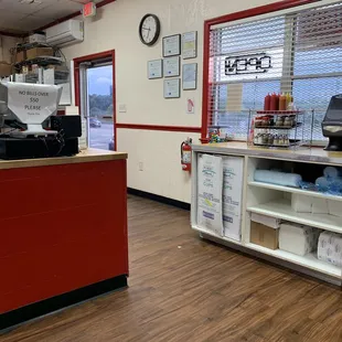 interior, sushi and sashimi