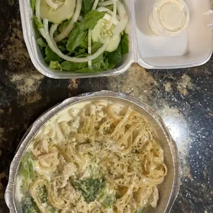 Chicken Broccoli Alfredo