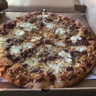 The large Lasagne Pizza!