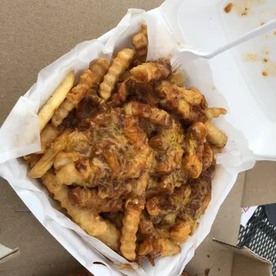 Chili cheese fries ($3.39!)