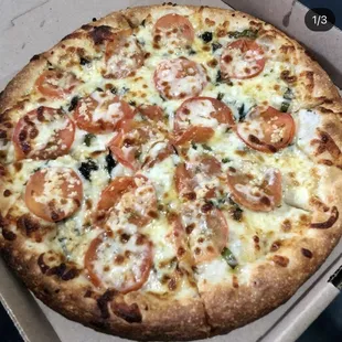 pizza, food