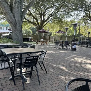 Back patio