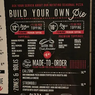 menu 12/9/24