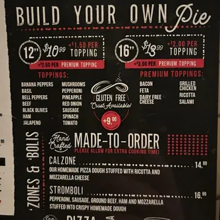 menu 12/9/24