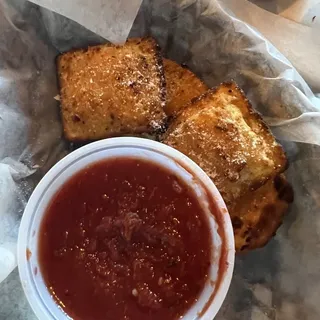 Breaded Ravioli