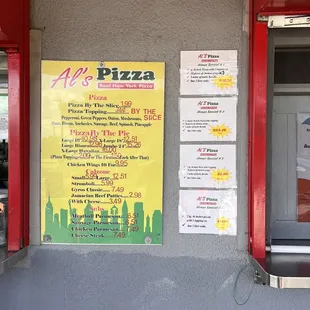 Menu 2022