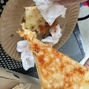 Worst pizza. Hardly no sauce and tastes like salt. Definitely not NY style pizza. I&apos;m originally from NYC and this is worst.