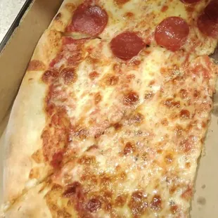 Half Cheese/Half Pepperoni