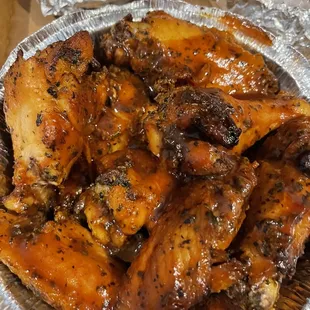 BBQ wings