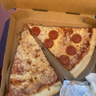 food, pizza