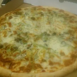 Large Works Pizza