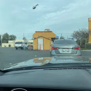 Drive thru is always packed.   Good sign of good food.