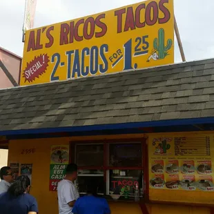 Al's Ricos its whats up!!