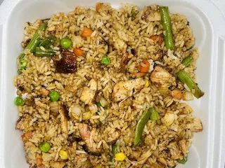 Royal bourbon chicken 