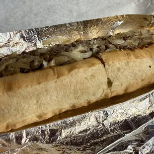 Mushroom Steak Sub