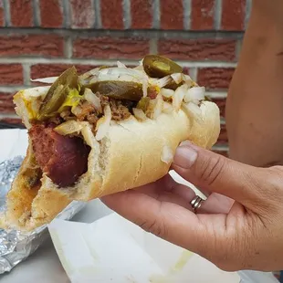 My wife did the 1/2 Smoke- Loved it !!!