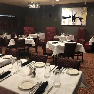 Dining room.