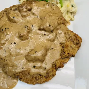 Chicken fried steak.
