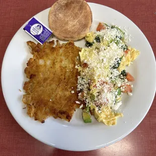 Mediterranean scrambled