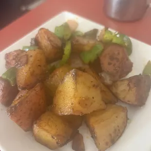 potatoes