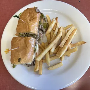 California cheese steak