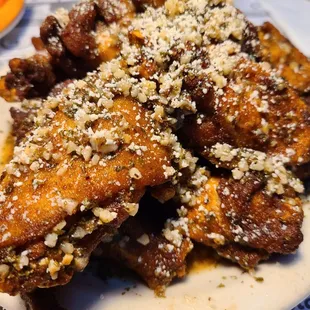 Garlic Wings