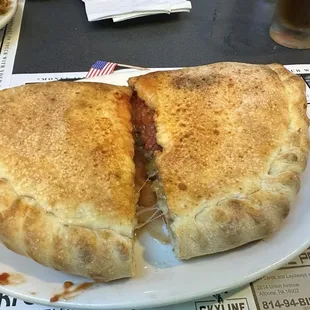 Philly cheesesteak Stromboli