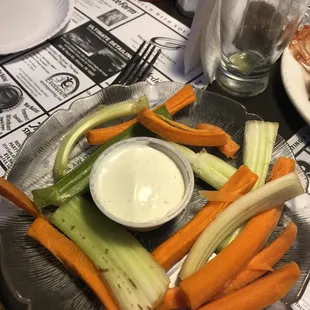 chicken wings and fried chicken, food