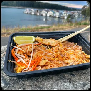 Chicken Pad Thai