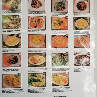 Picture menu