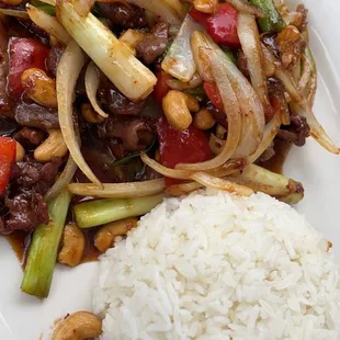 Mongolian Beef special $17