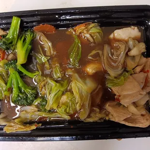 Chicken with mixed vegetables